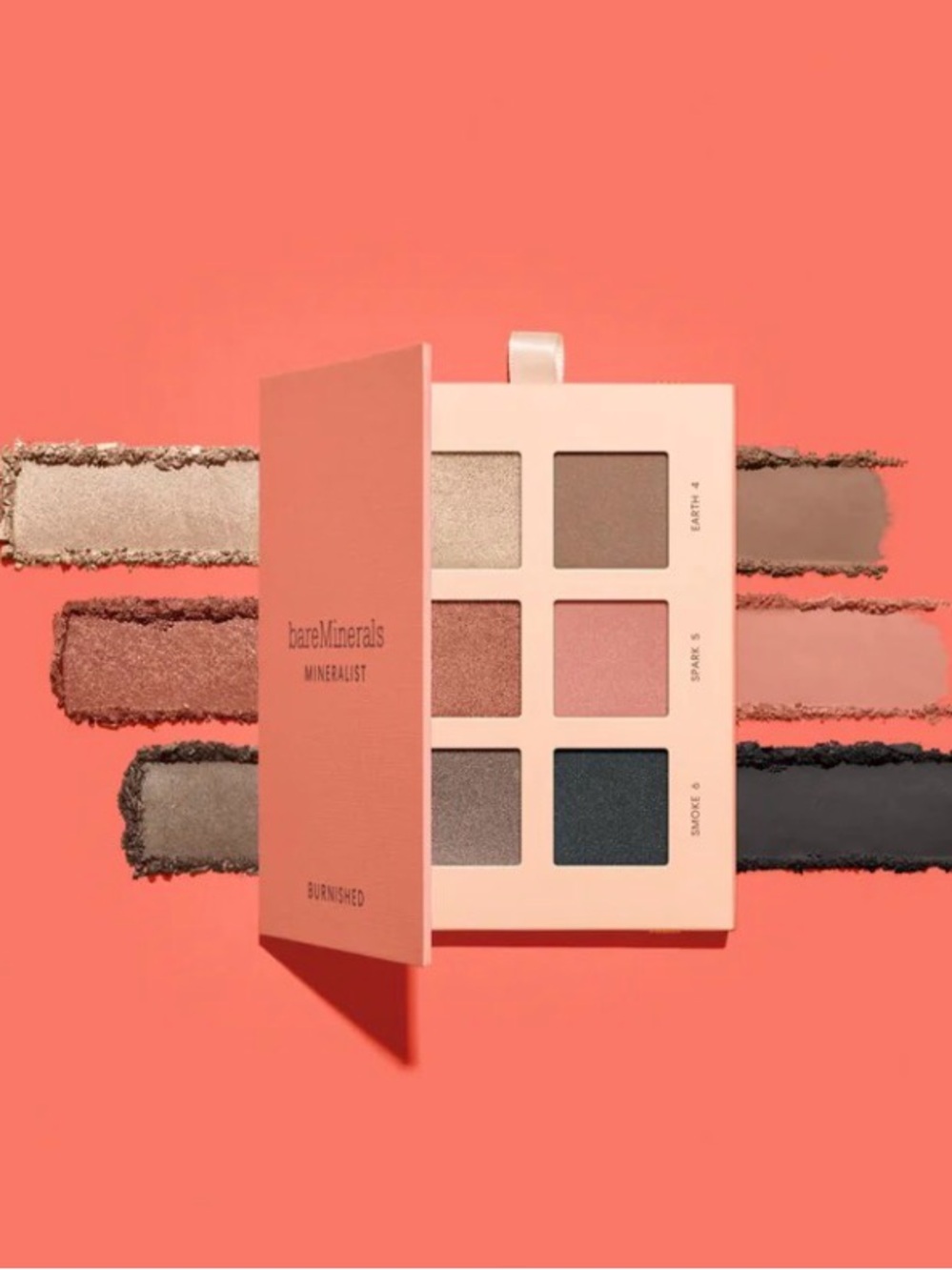 bareMinerals Mineralist Eyeshadow Palette — Peach, Pink & Bronze Tones